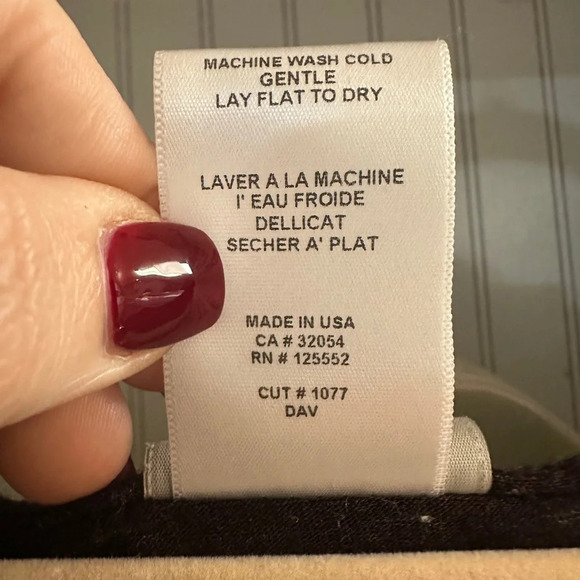 Anthropologie Dolan Left Coast Collection Delon Ruffle Shirt Size Medium - Picture 8 of 9